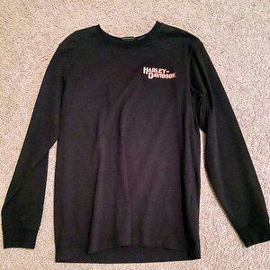 Harley Davidson Long Sleeve Men's Heavyweight T-Sh